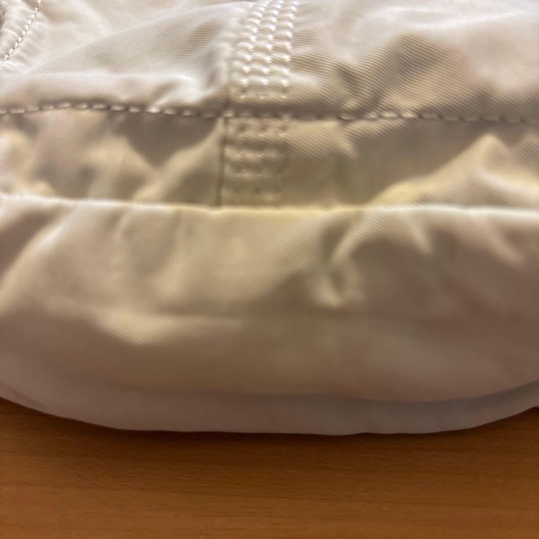 PORTER ショルダーバッグ ホワイトミニポシェット