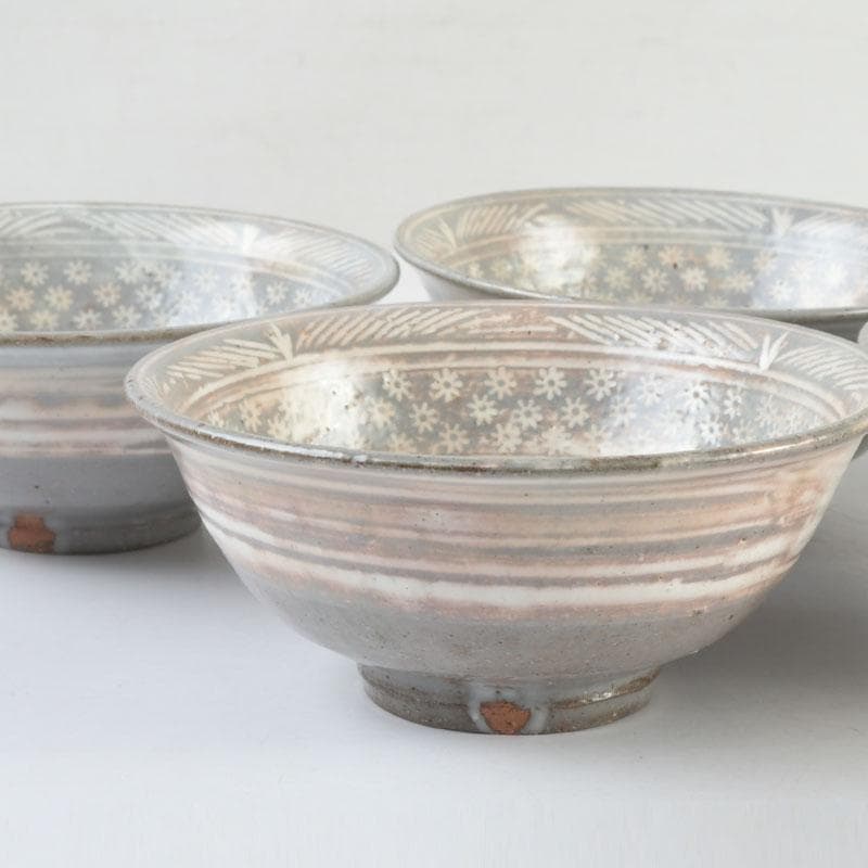 美優 様専用茶道具 金海駕洛窯 三島 数茶碗 五客 共箱 V 9468 - メルカリ