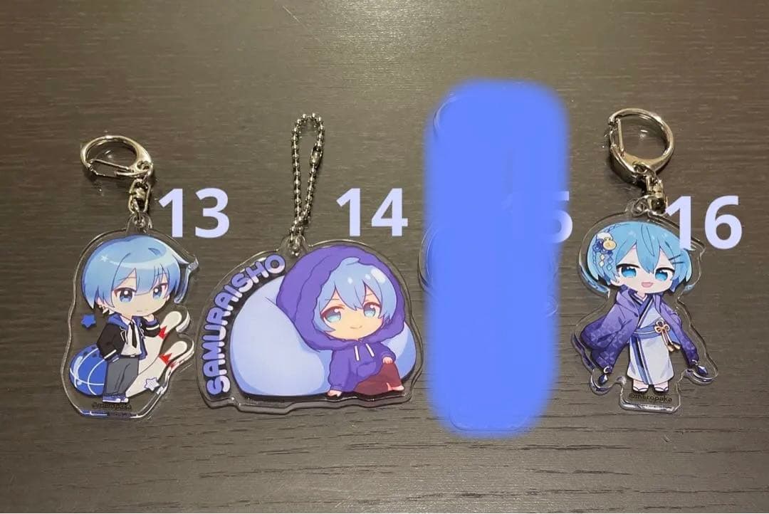 めろんぱーかー　サムライ翔さん　アクスタアクキーまとめ売り