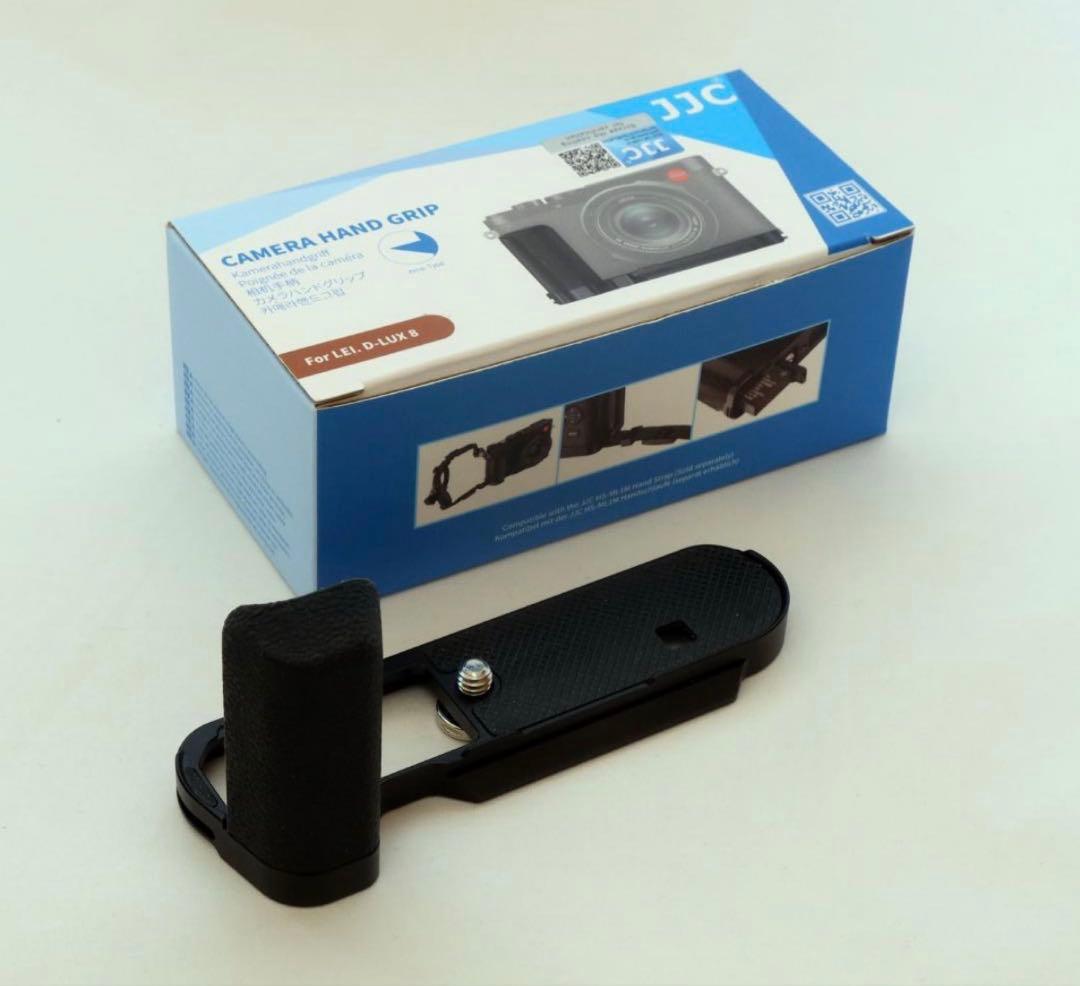 LEICA D-LUX8 付属＋アクセ多数(純正オートキャップ、グリップ含む)