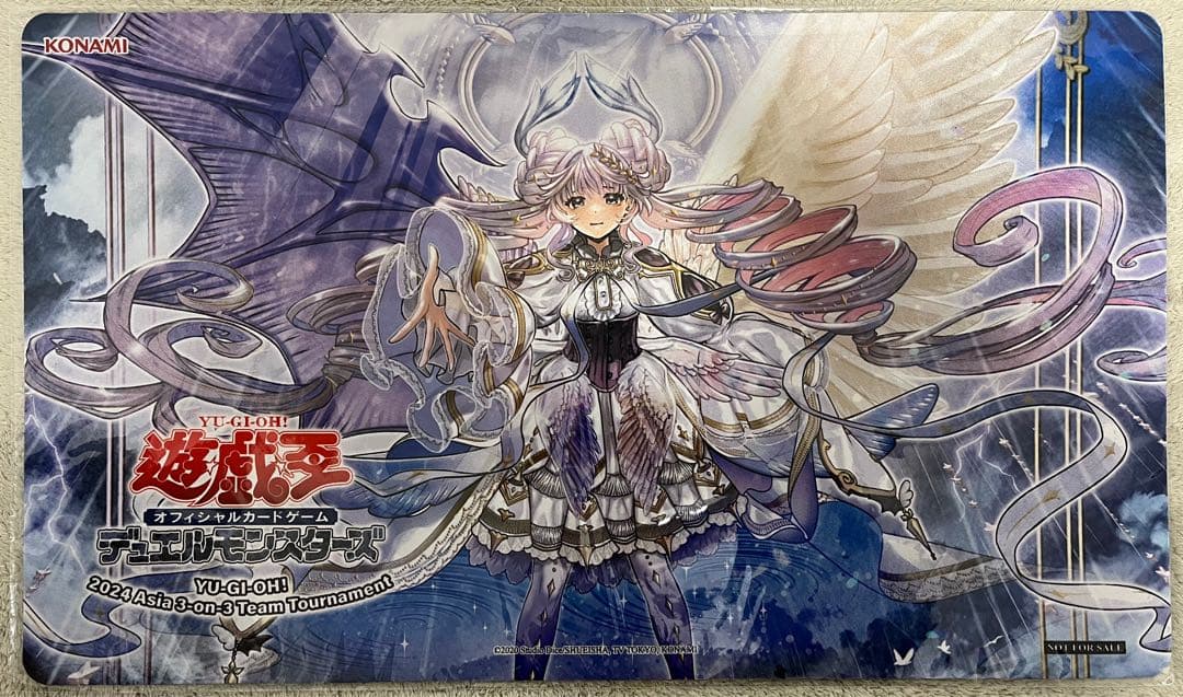 遊戯王 ヴァルモニカの神奏－ヴァーラル プレイマット 2024 3on3 上位
