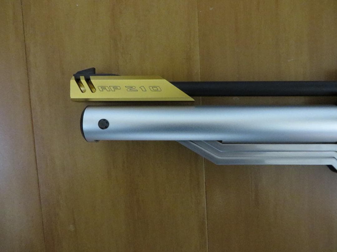 精密射撃・競技用エアーガン KSC AP210 ダットスコープ付き