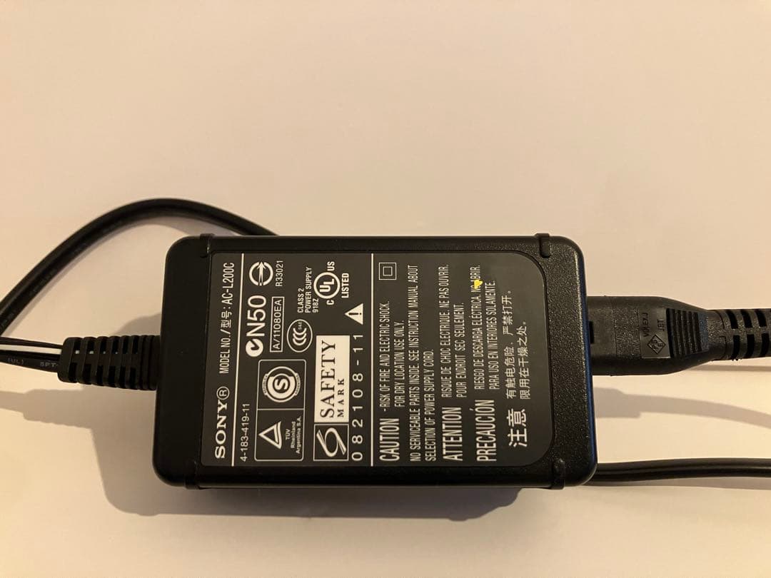 【美品・完動】SONY HDR-CX590 ビデオカメラ バッテリー・AC付属