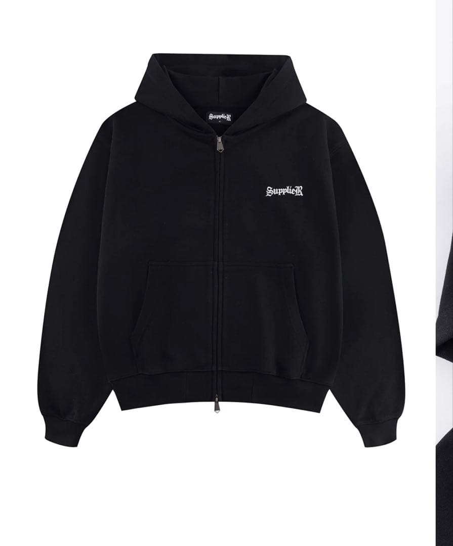 【新品】Supplier Various Cross Zip Hoodie 新品