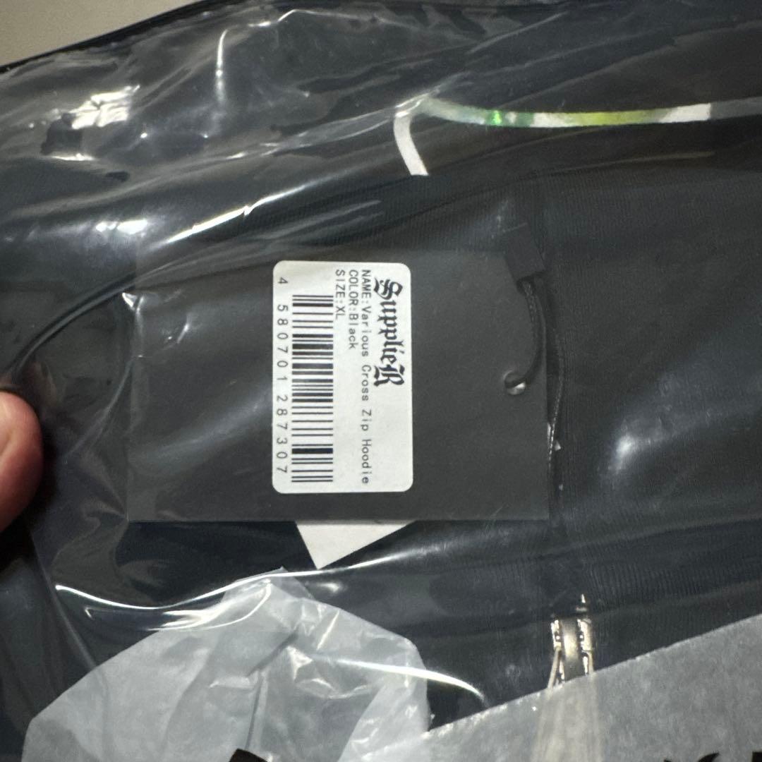 【新品】Supplier Various Cross Zip Hoodie 新品