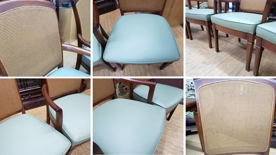 B17　maruni　マルニ　地中海シリーズ　ダイニング５点セット