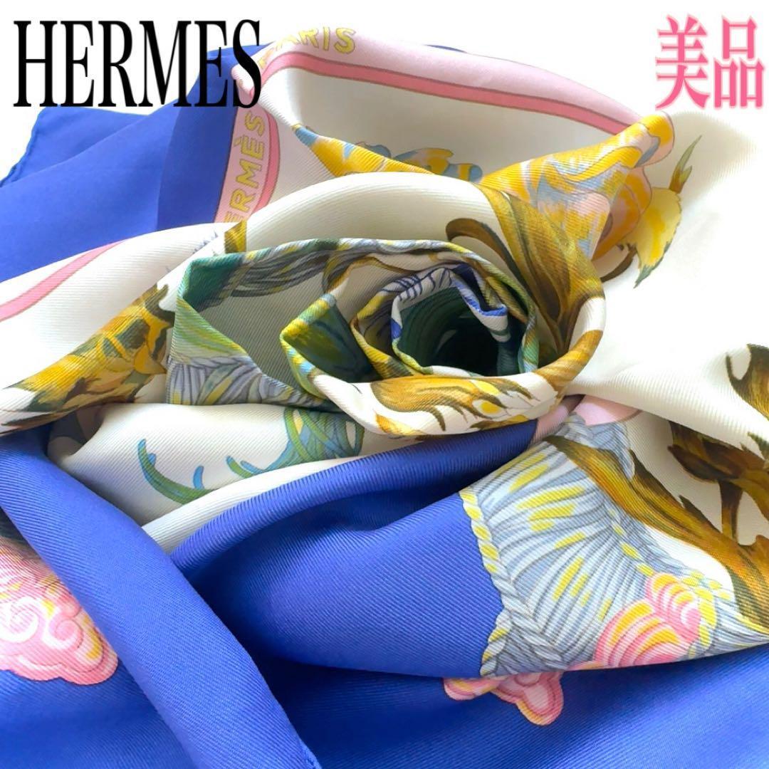 エルメス♡スカーフ付属カード