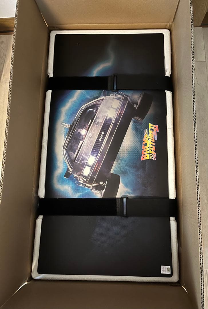 ゲンコホットトイズ バックトゥザ・フューチャー2 デロリアン タイムマシン