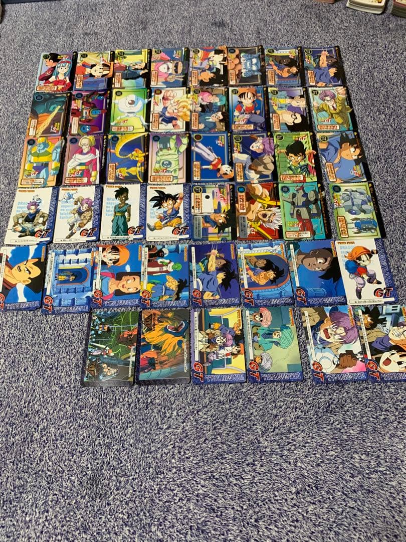 ドラゴンボール カードダス トレーディングカードセット 329枚の通販は