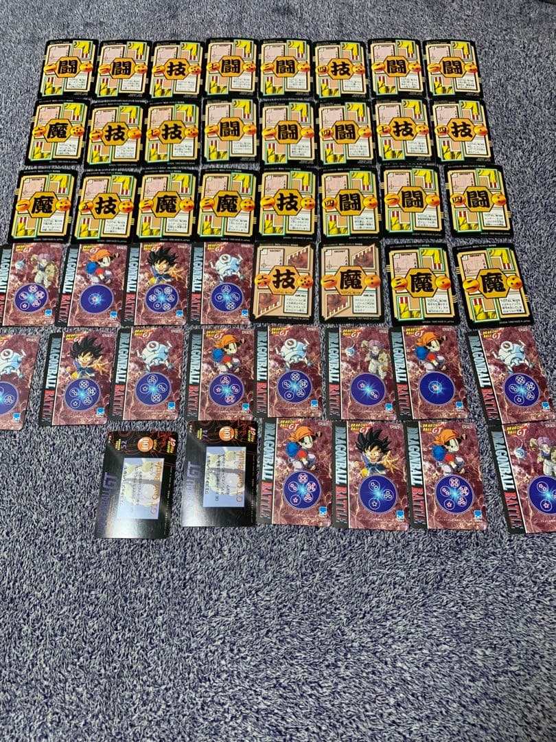 ドラゴンボール カードダス トレーディングカードセット 329枚の通販は
