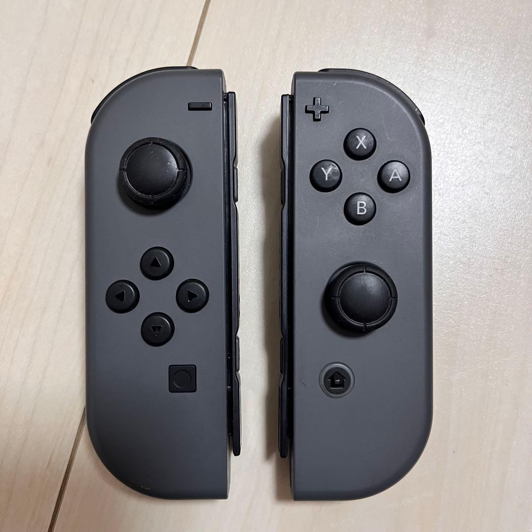 【godspeedさん専用】Nintendo Switch グレー　本体一式