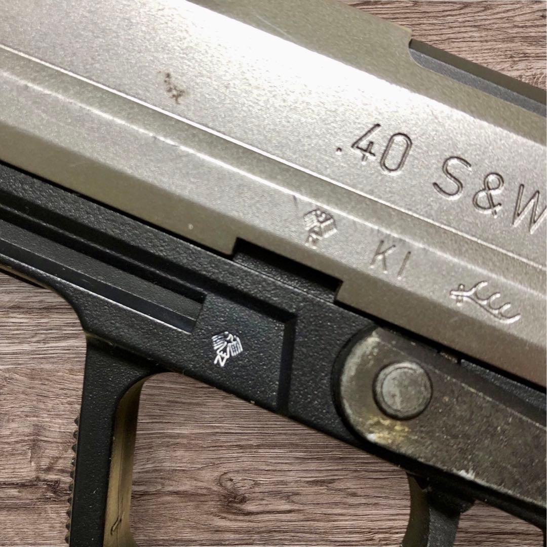 東京マルイ H&K USP シルバースライド ASGK電動ハンドガン　フルセット