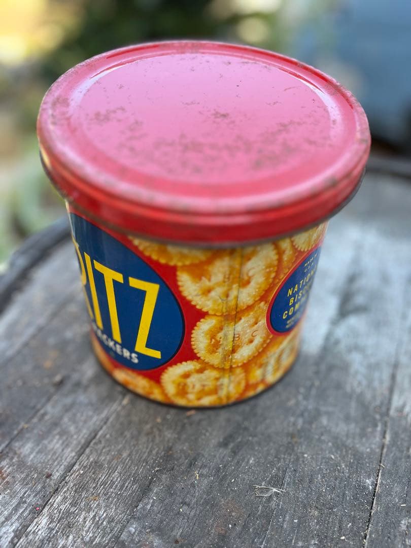 ヴィンテージ レトロ RITZ 空き缶 - winetouritalia.com