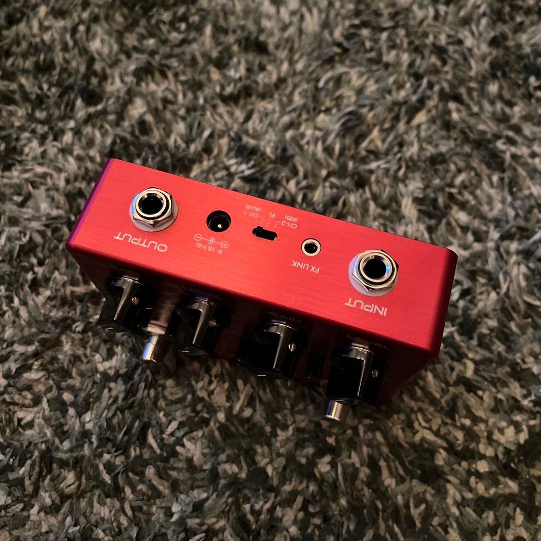 suhr Eclipse エフェクター オーバードライブ　ディストーション