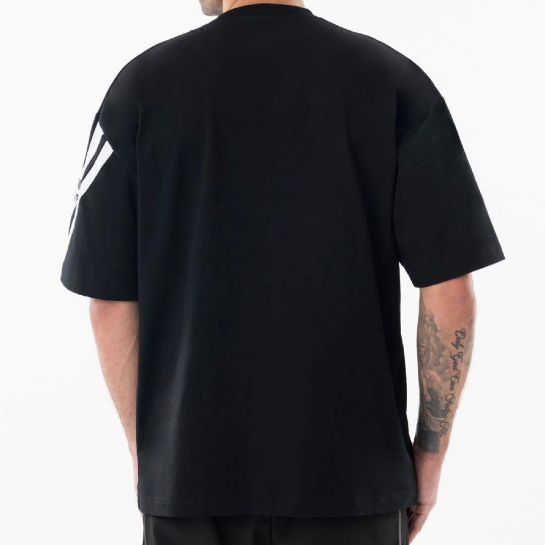 新品 CRONOS クロノス Tシャツ 黒 白 L - メルカリ