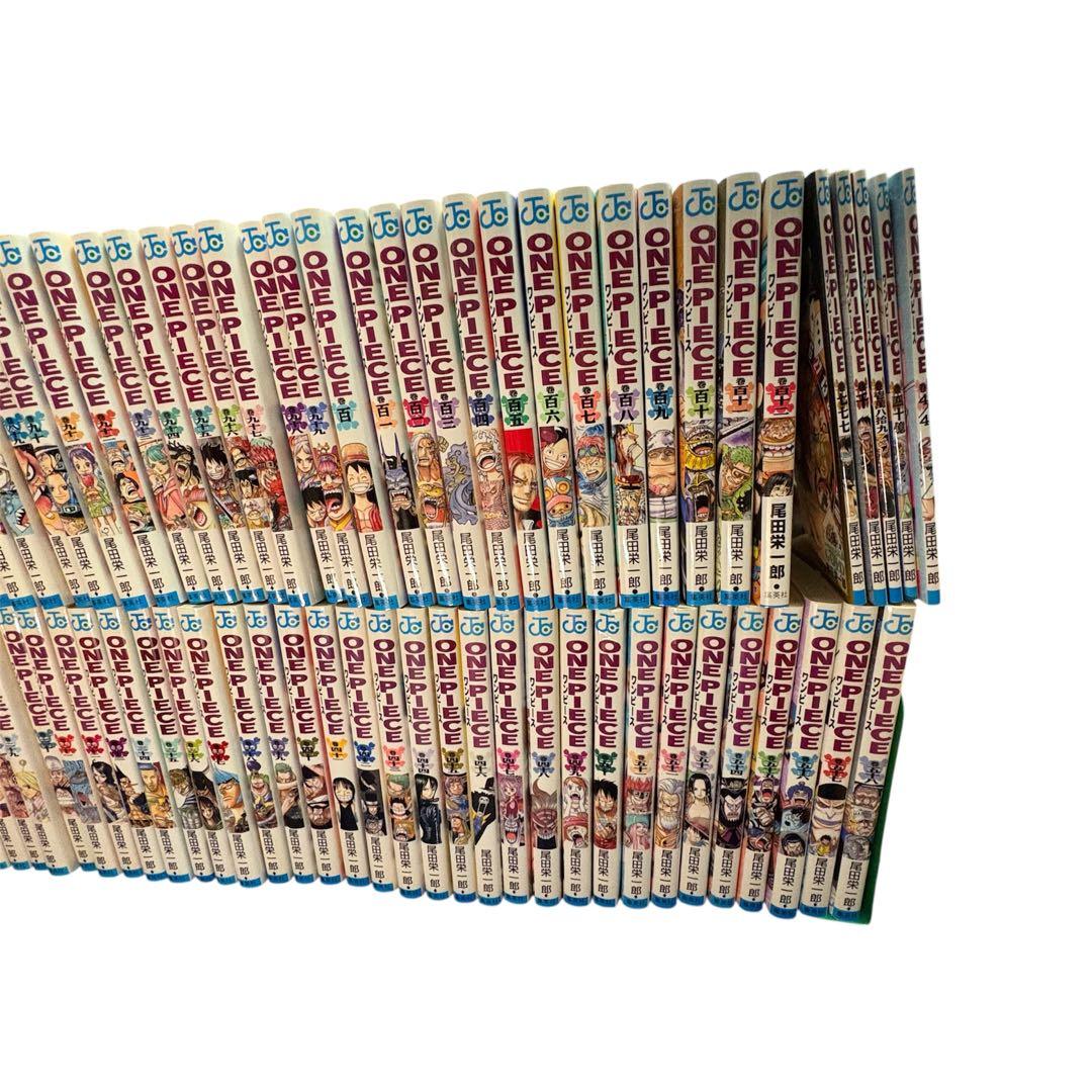 ONEPIECE 112巻＋映画特典単行本5冊