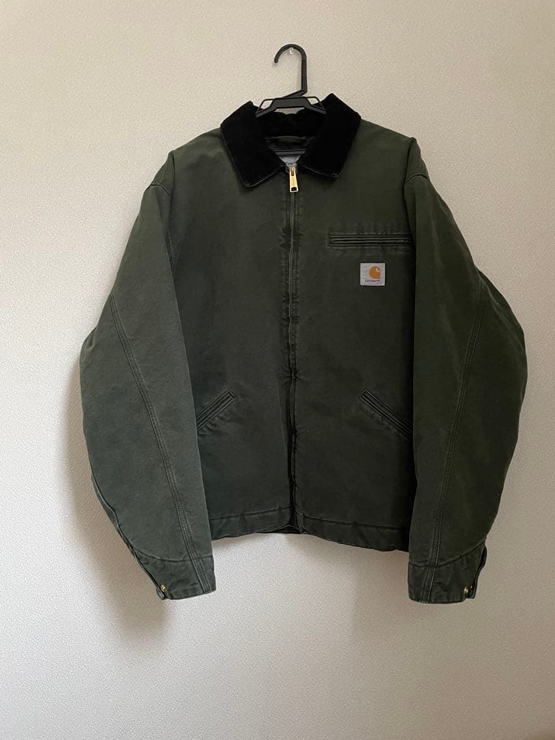 カーハート WIP OG デトロイト ジャケット オリーブ L