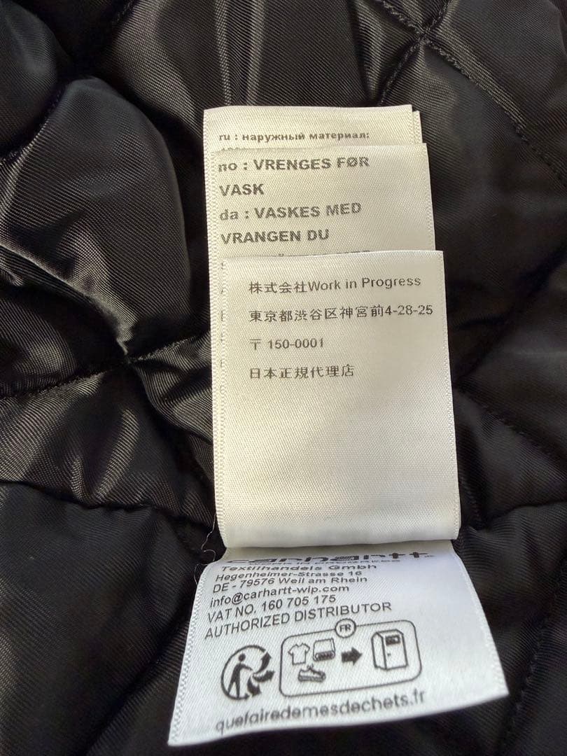 カーハート WIP OG デトロイト ジャケット オリーブ L