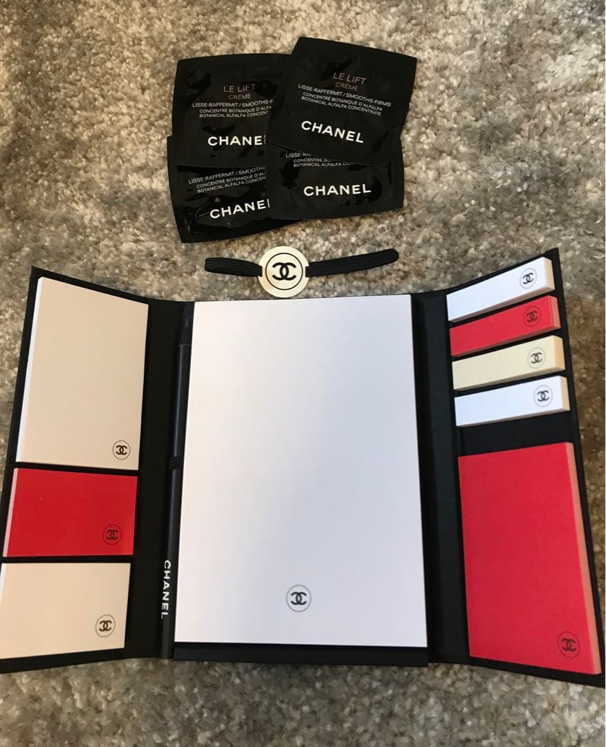 CHANEL シャネル 新品 付箋＆ペンシルセット ノベルティ