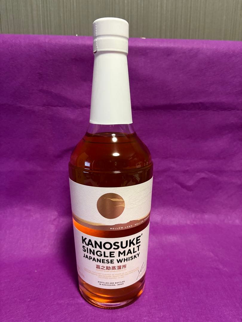 KANOSUKE シングルモルトウイスキー 700ml 46%