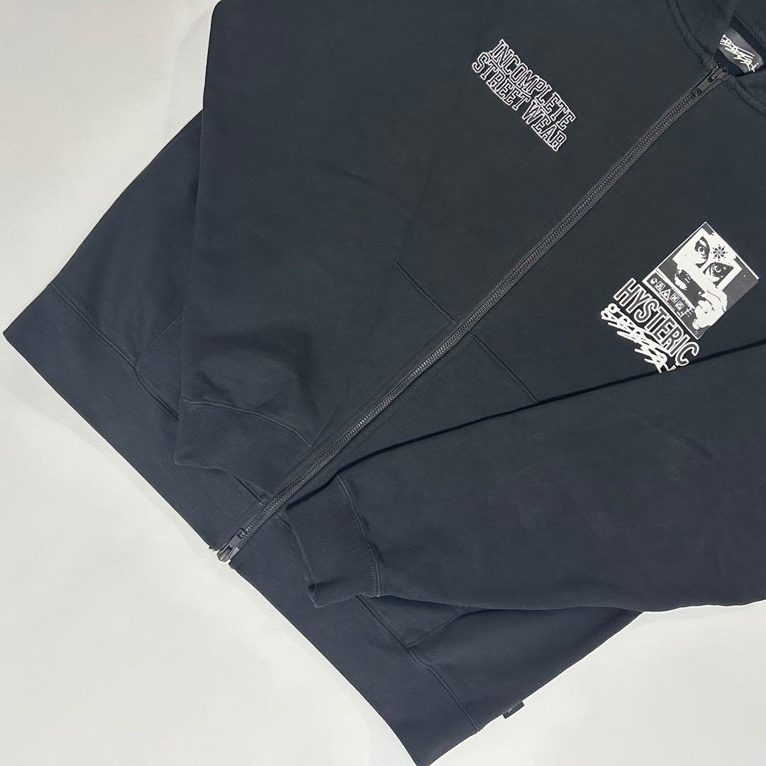 【希少】ヒステリックグラマー×genzai デビルヒスガール パーカー M