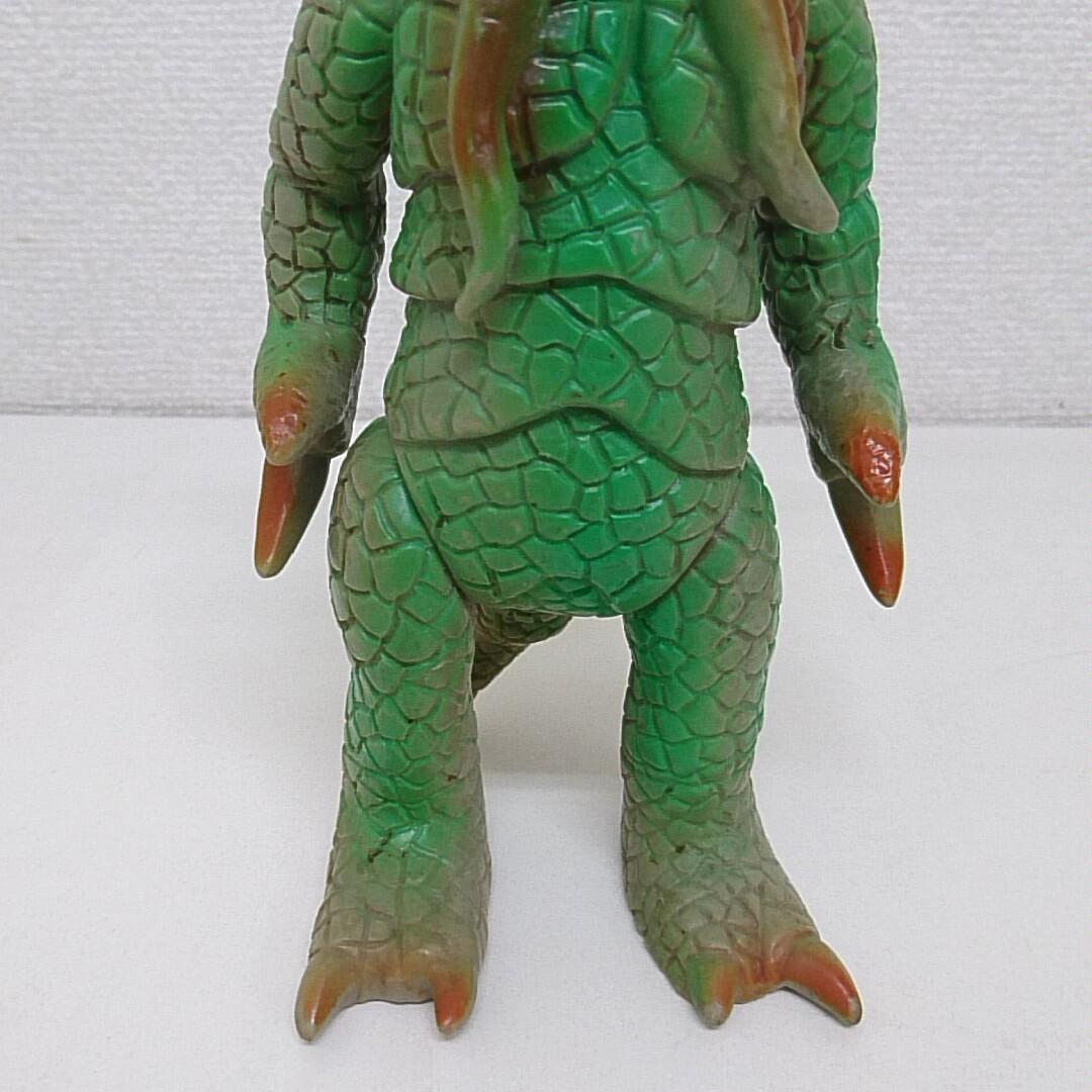 ブルマァク キングザイガー 円谷プロ ソフビ 怪獣 昭和 レトロ 当時物