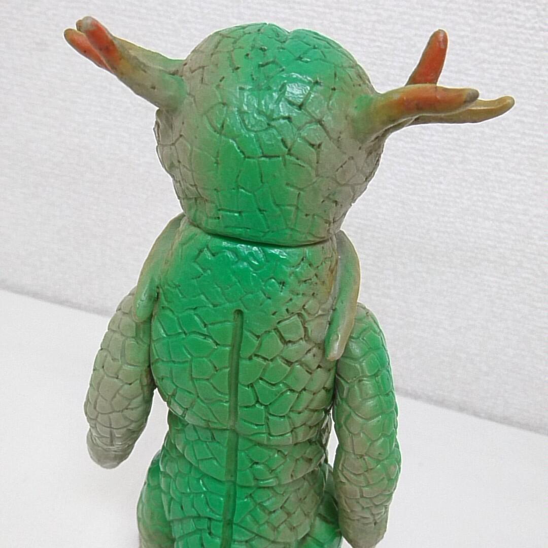 ブルマァク キングザイガー 円谷プロ ソフビ 怪獣 昭和 レトロ 当時物