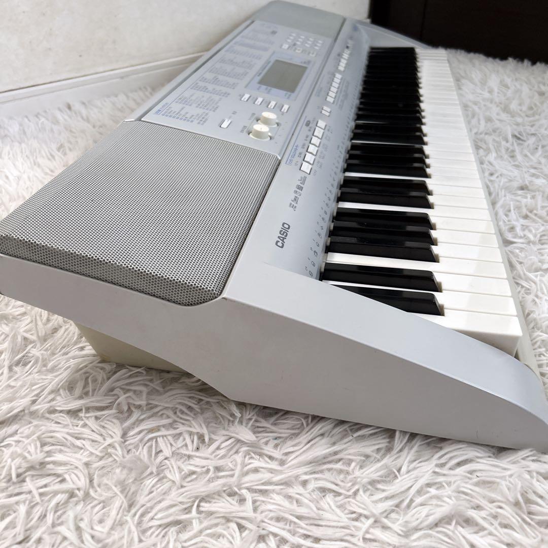 CASIO 光ナビゲーション キーボード LK-207 美品