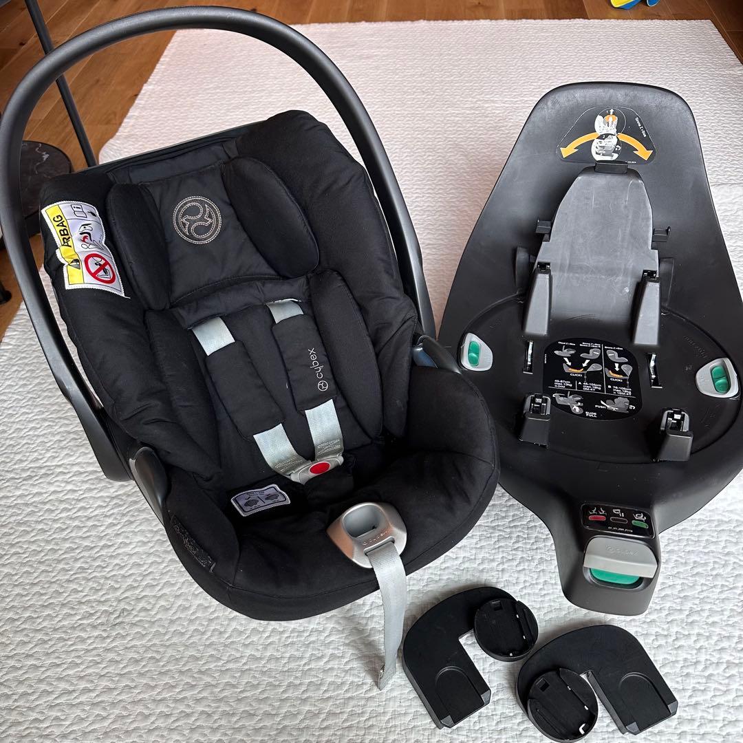 サイベックス クラウドZ i-size ベースZ メリオアダプター