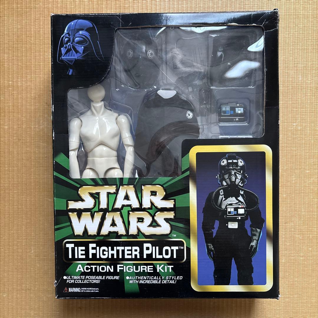 STARWARS ACTION FIGURE KIT TOMY 希少