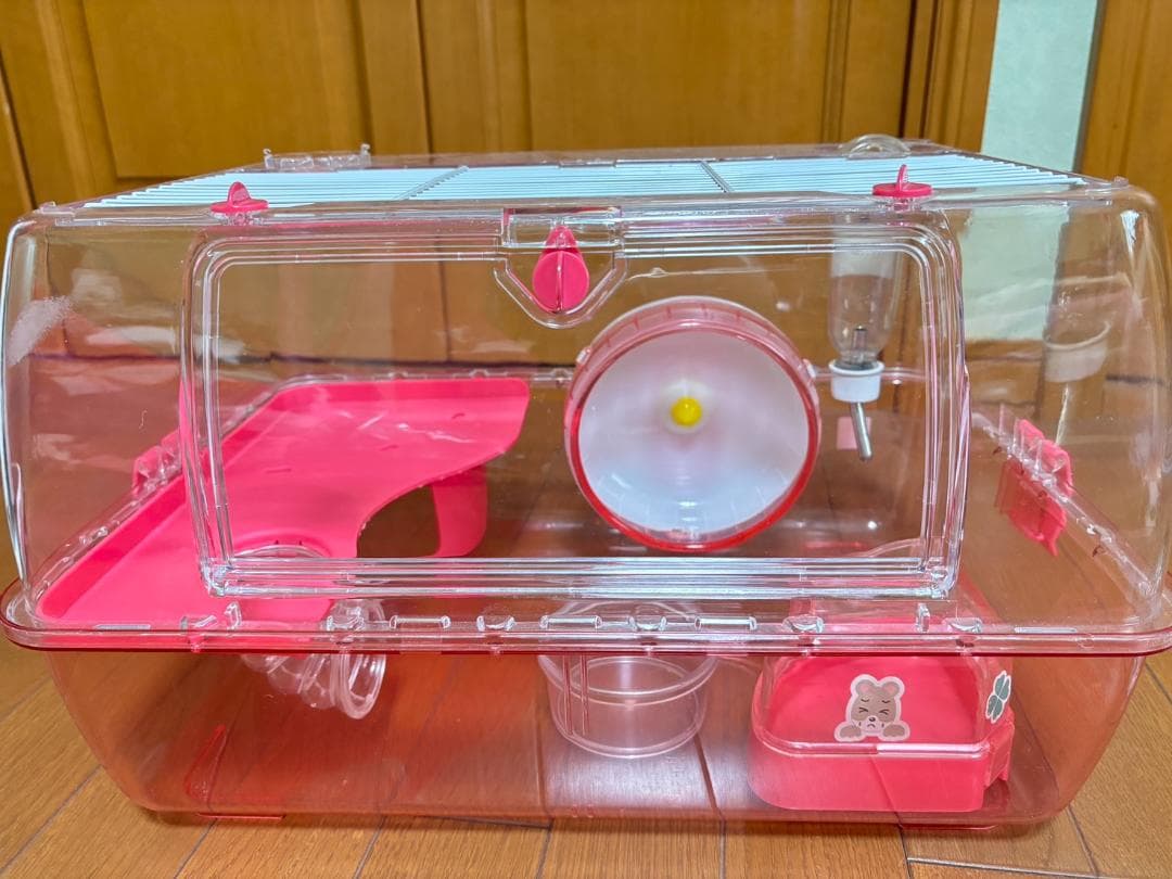 ハムスター飼育セット ホイール付きケージ｜床材｜サークル｜キャリー