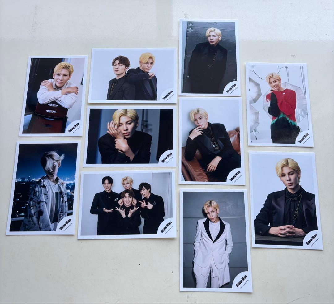 ラウール 公式写真 まとめ売り ラウール 公式写真 オフショ セット