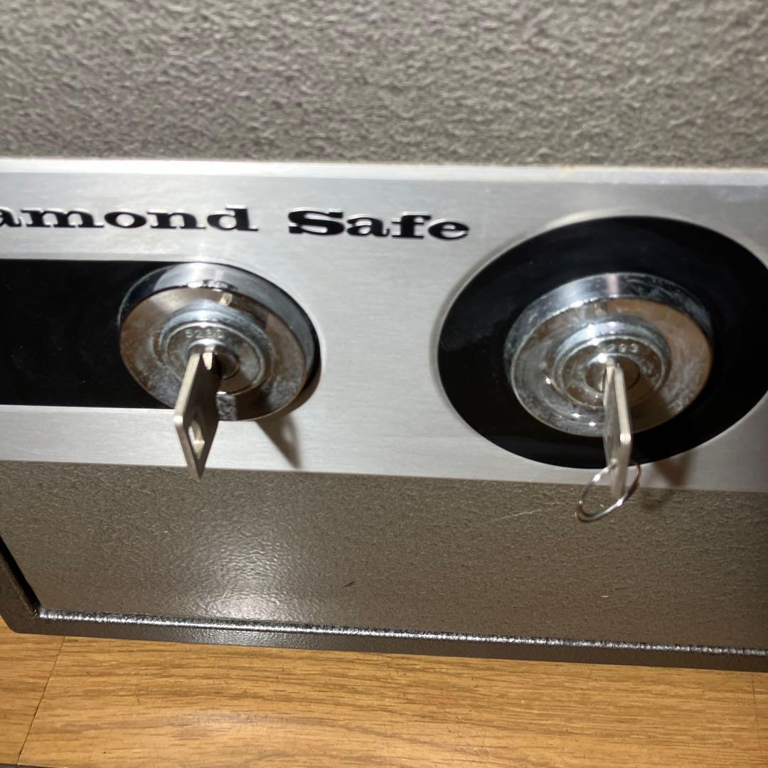 耐火金庫 Diamond Safe ダイヤセーフ 金庫2キータイプDW30-1
