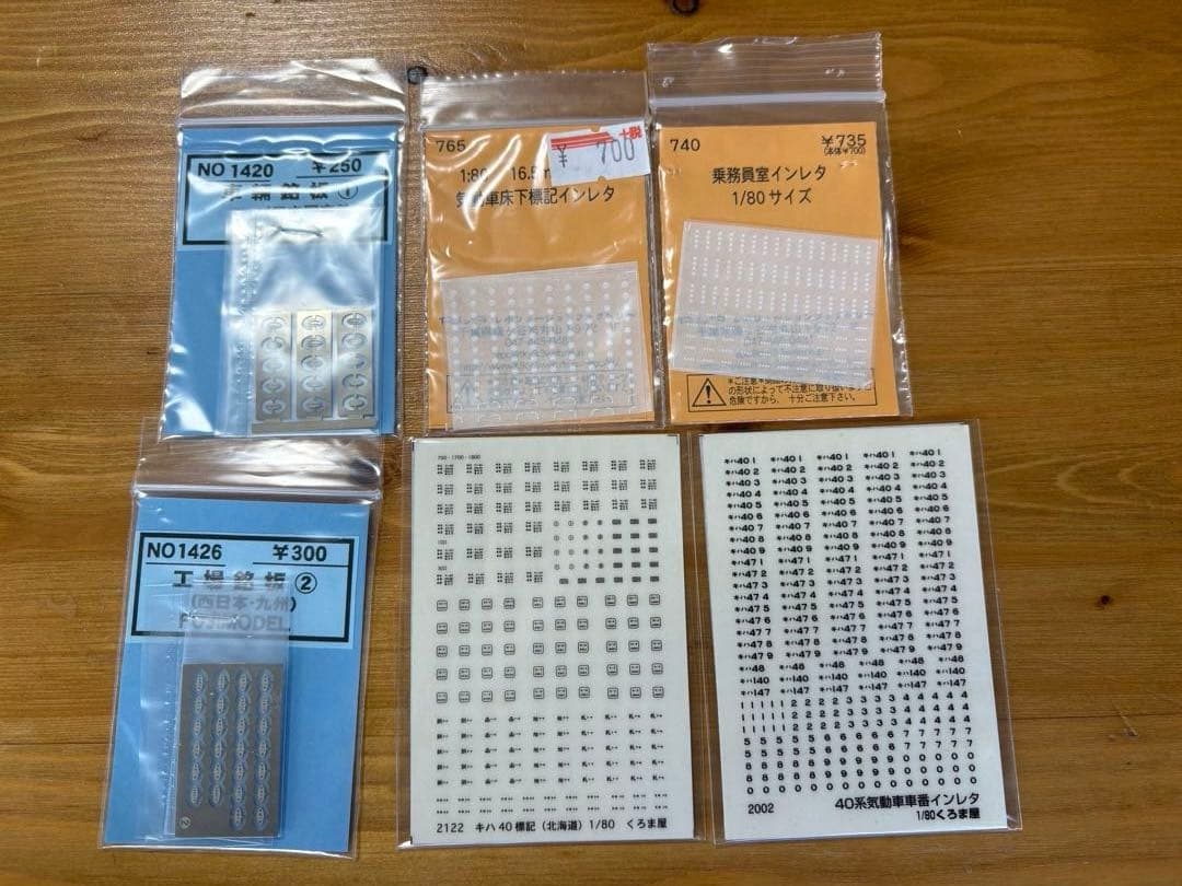 HOゲージ　フジモデルキハ40 エンドウ電動車ユニットJ