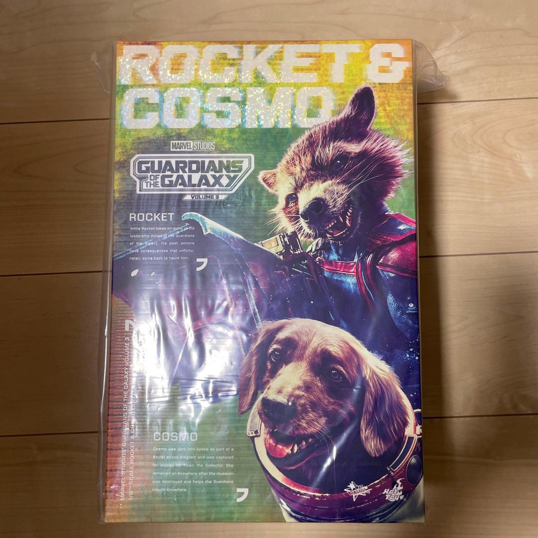 MARVEL ガーディアンズ・オブ・ギャラクシー ロケット&コスモ ムービー・マスターピース】『ガーディアンズ・オブ・ギャラクシー