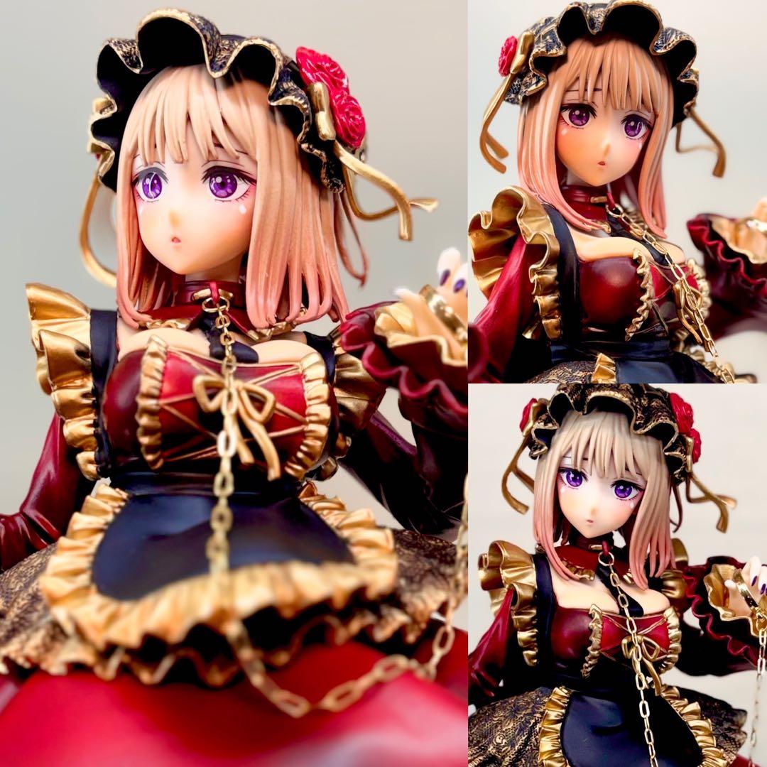 つ*し様 着せ恋 喜多川海夢 フィギュア リペイント 黒江雫ver プライズ