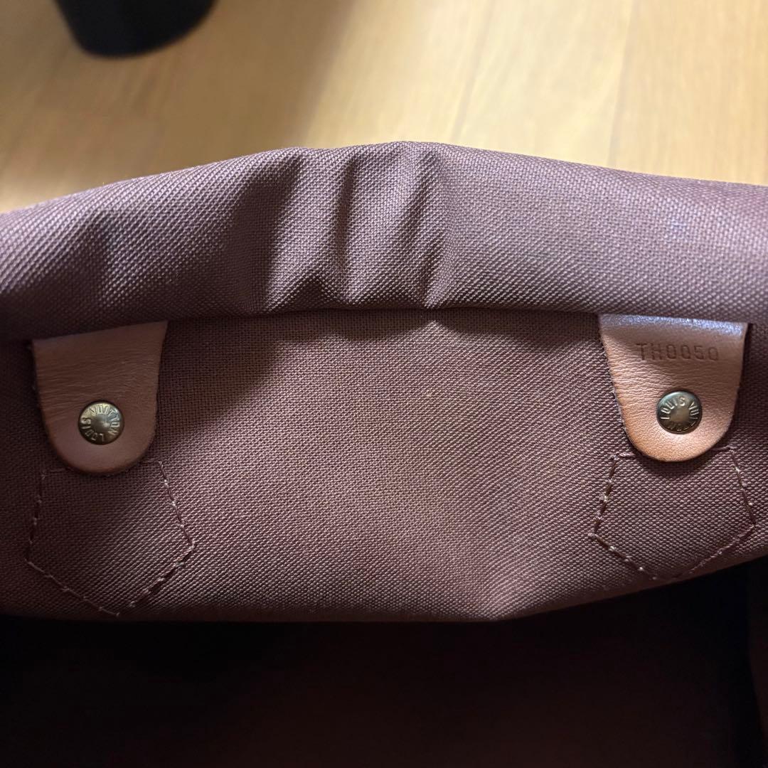 Louis Vuitton モノグラム スピーディー30 バッグ