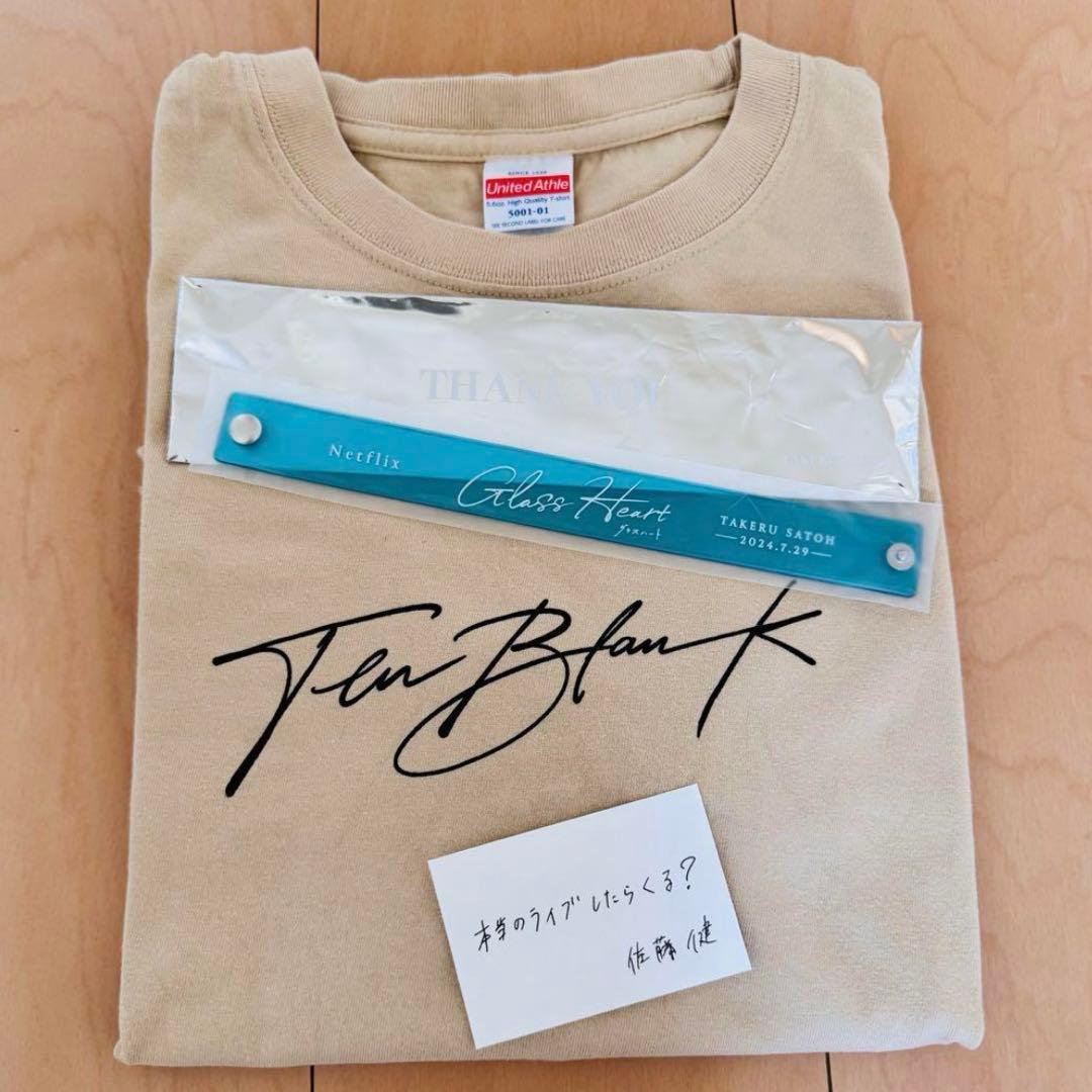新品未使用】Glass Heart Tシャツ リストバンド TENBLANK - メルカリ