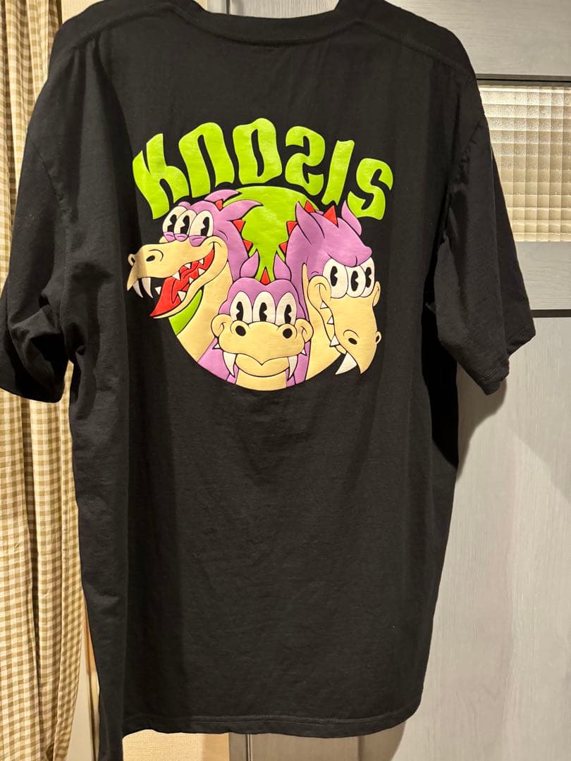 KNOSIS ノーシス KNOSIS ノーシス Tシャツ XLサイズ Tシャツ XLサイズ 黒