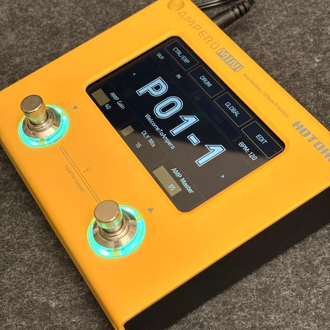 AMPERO MINI Marigold 限定カラーモデル