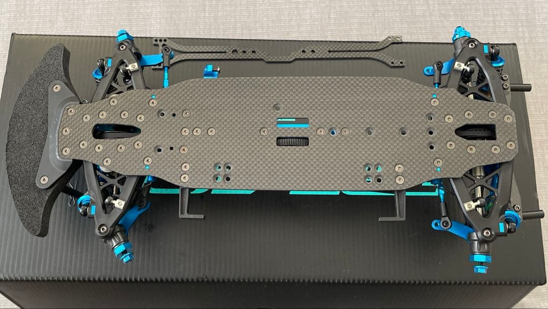 タミヤTRF421シャーシ☆