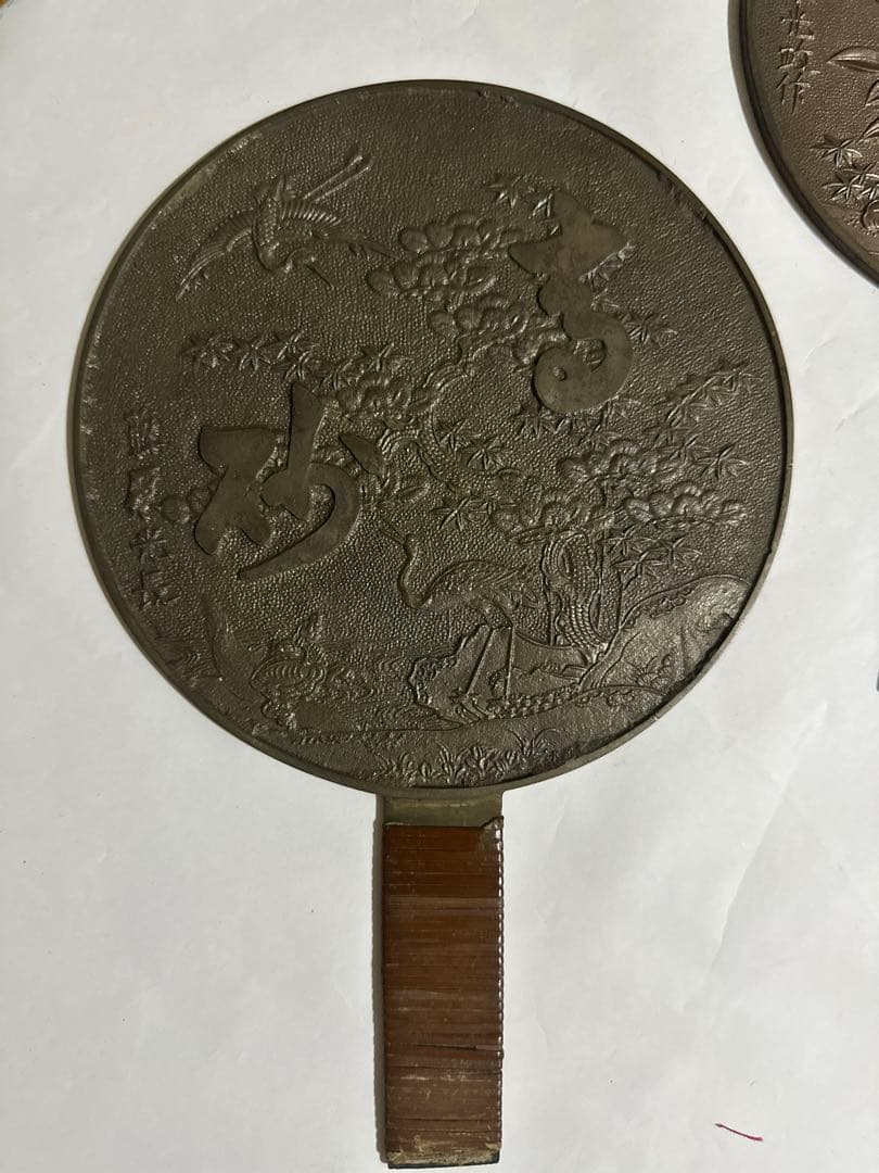 吉田叡示 銅像 共箱 在銘 YOSHIDA ブロンズ 彫刻 置物 金属工芸 銅製