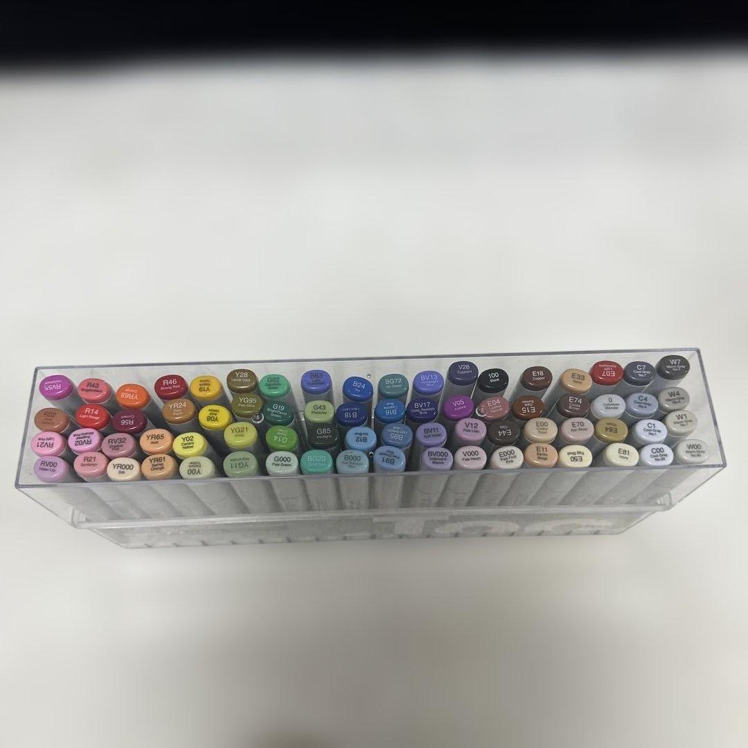 chuck特大値下げ！COPIC Sketch 72色セット
