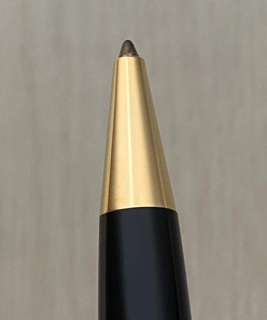 モンブラン 164 クラシック ブラックx ゴールド ボールペン ドイツ製