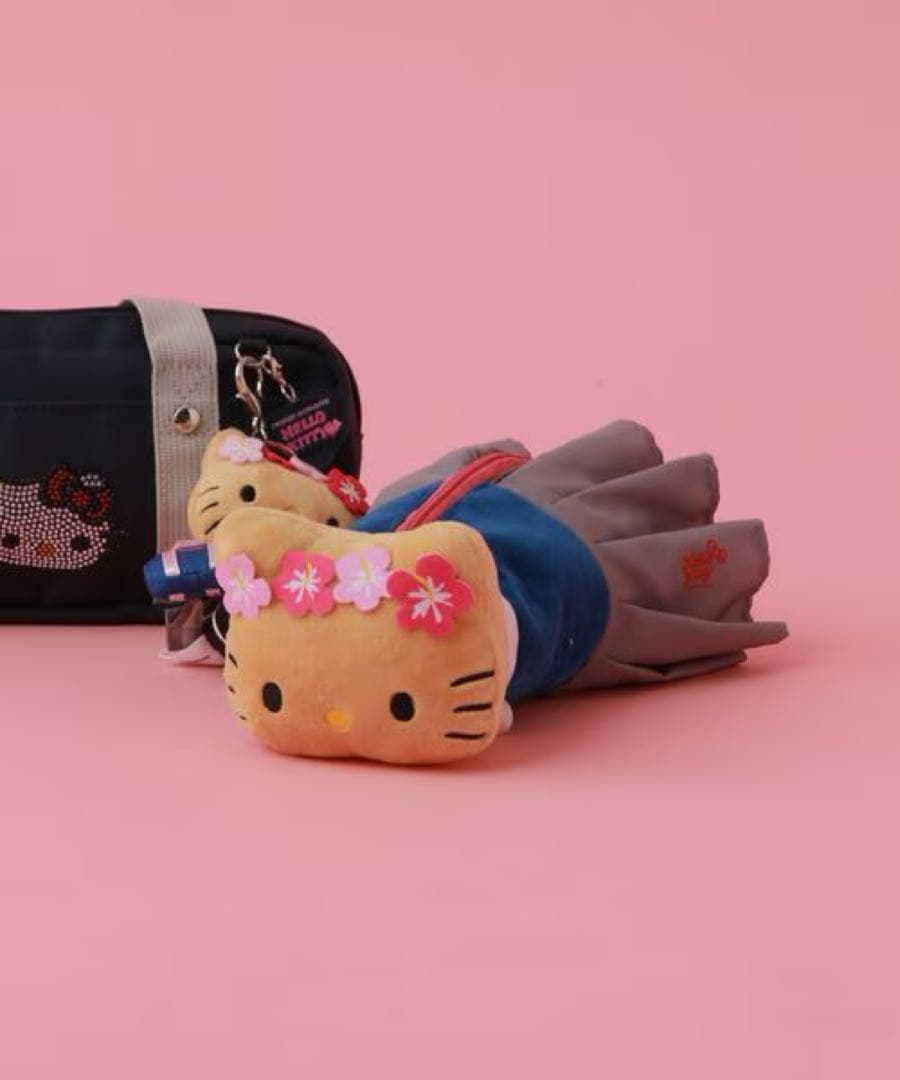hello kittyハローキティrepipi armario日焼けポーチ筆箱