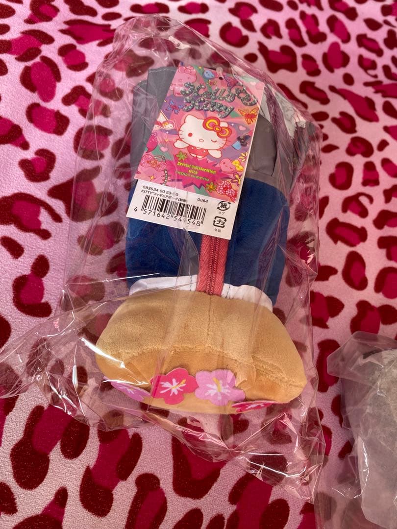 hello kittyハローキティrepipi armario日焼けポーチ筆箱