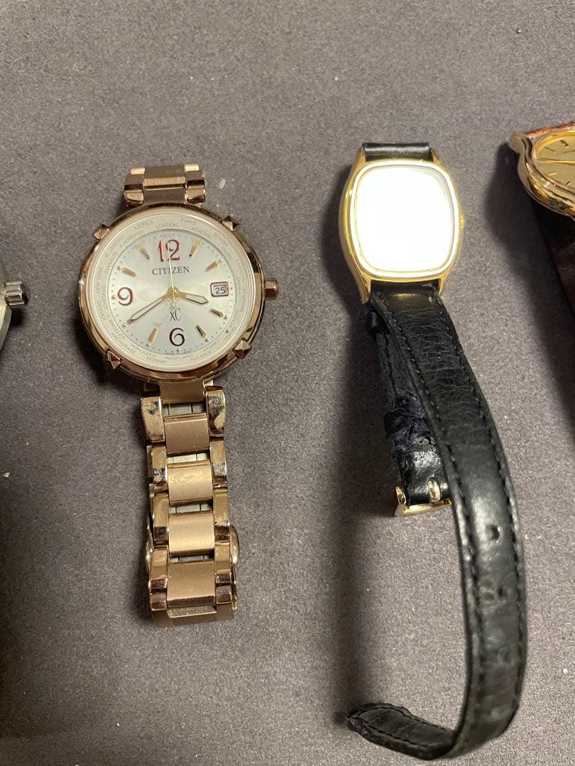 SEIKO シチズン　ドルチェ　XC 7本　美品　まとめ格安出品