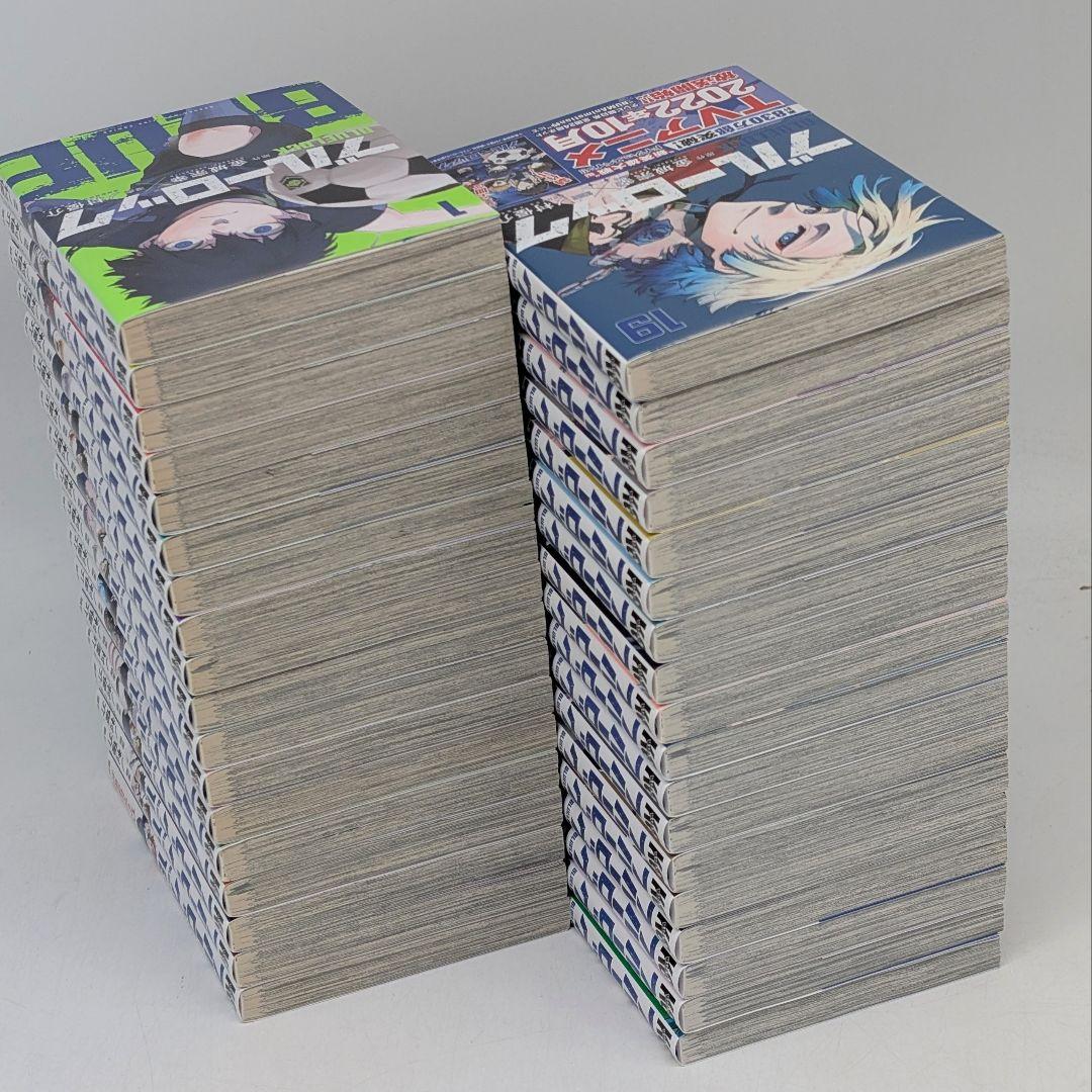 ブルーロック 1巻〜36巻 全巻セット - メルカリ