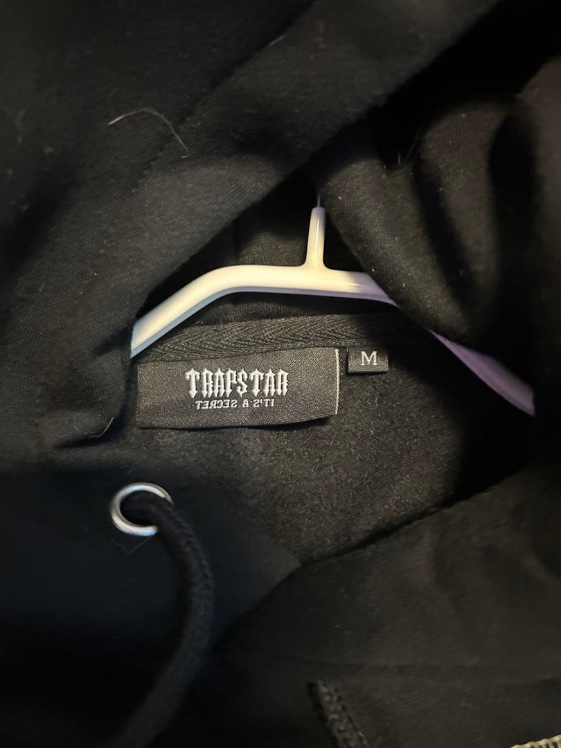 トラップスター　パーカー　セットアップ