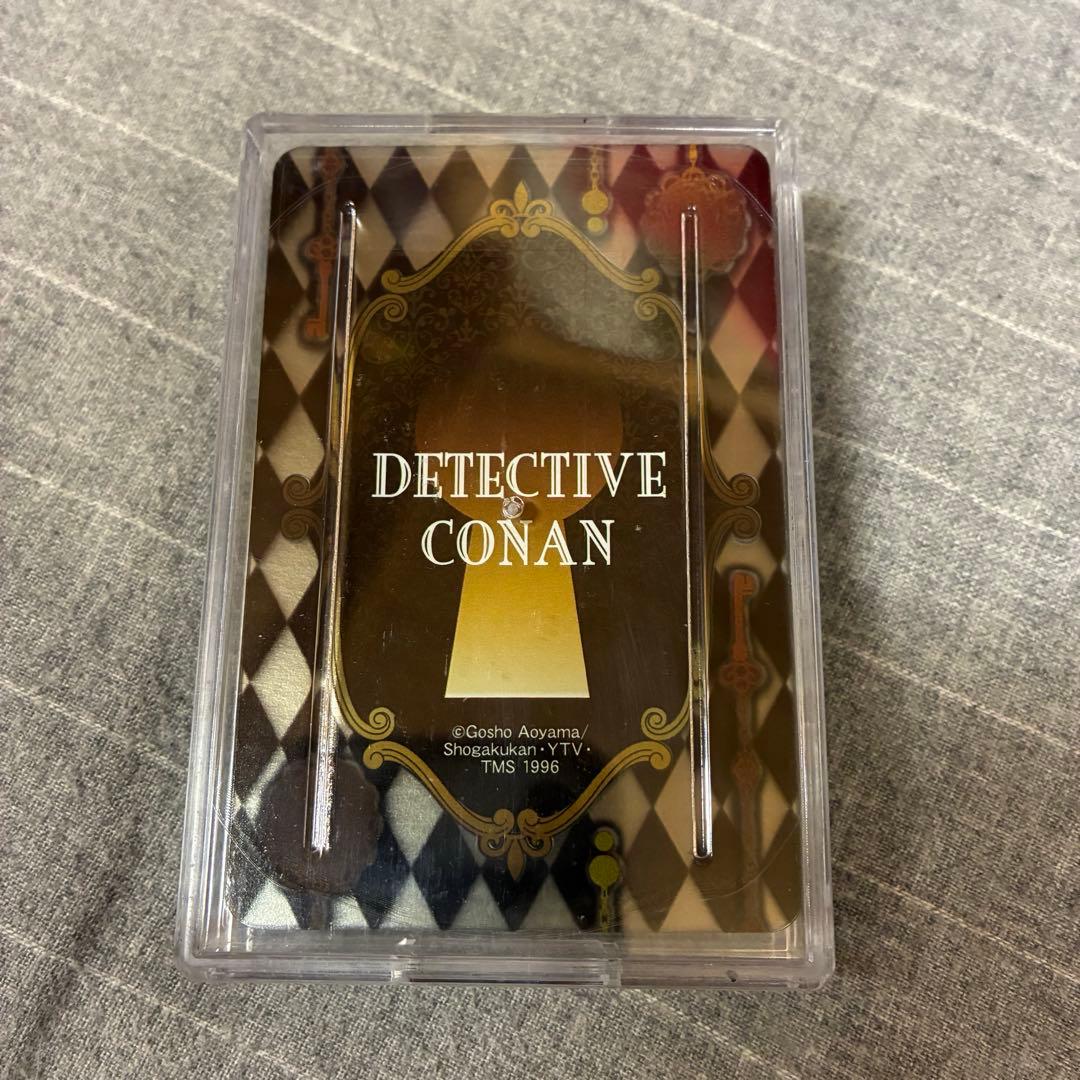 日*9様 名探偵コナン クリアトランプ